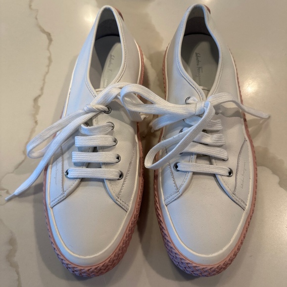 Ferragamo Designer Tennis Shoes - Picture 1 of 7